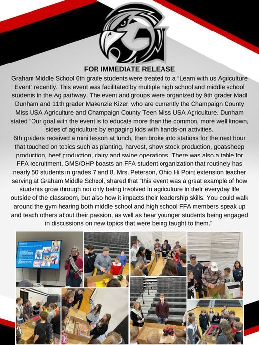 Learn With Us Ag Event