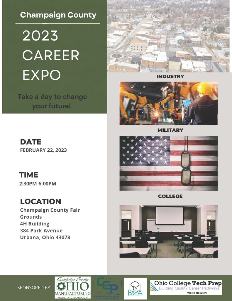 Champaign County Career expo coming soon!!! 